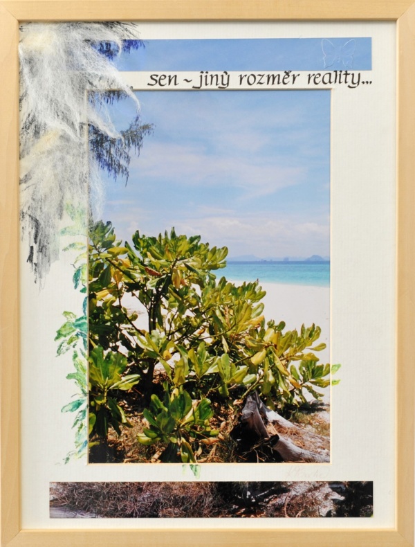 Sen Maledivy fotopastel 30x40 cm